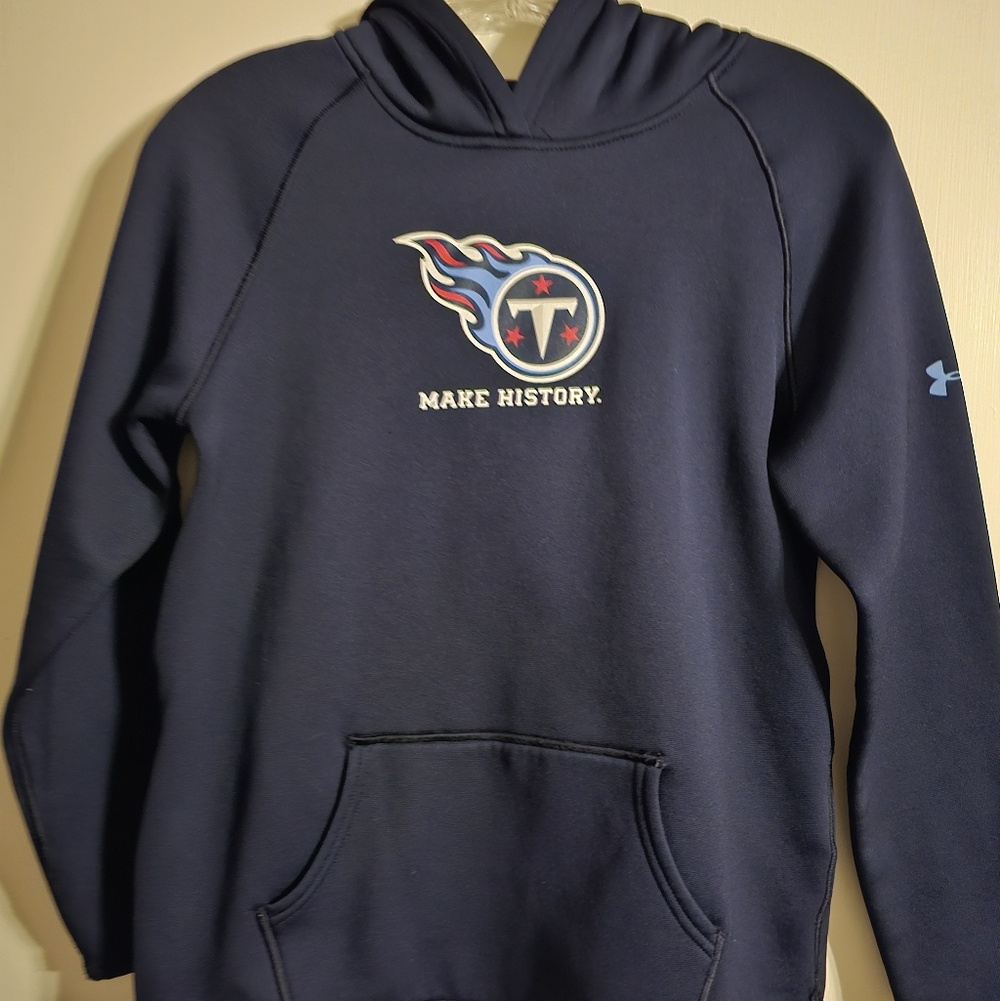 Under Armour Navy Titans Hoodie